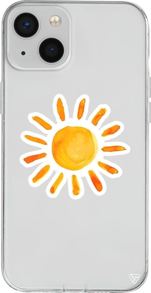 iPhone 13 Seffaf Telefon Kılıfı - Günes