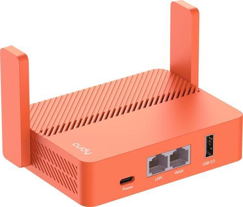 TR1200 300Mbps/2.4GHz 867Mbps/5GHz 1xWAN 1xLAN Mesh/WISP/VPN Travel Router