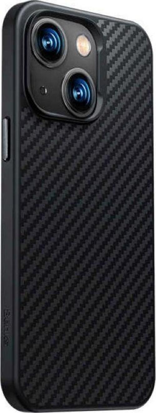 Apple iPhone 14 Plus Kılıf Karbon Fiber Civilian Aramid Protective Kapak