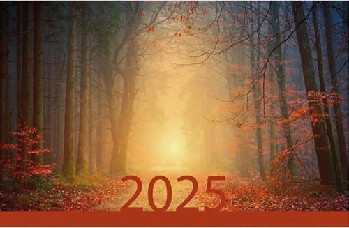2025 Bristol 33x78 Gemici Takvimi 36 Sayfa Sonbahar