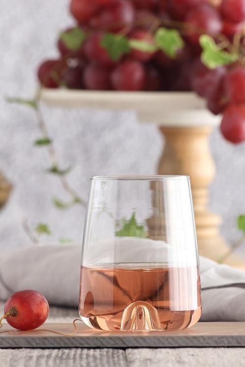 terra su bardak - goblet meşrubat bardağı 6 lı 590 cc.