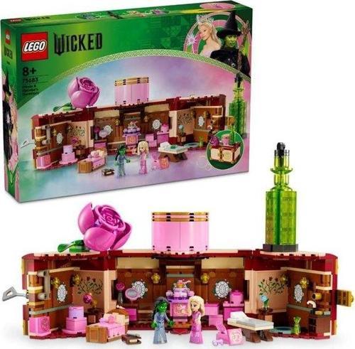 Wicked Glinda ve Elphaba’nın Yurdu 75683