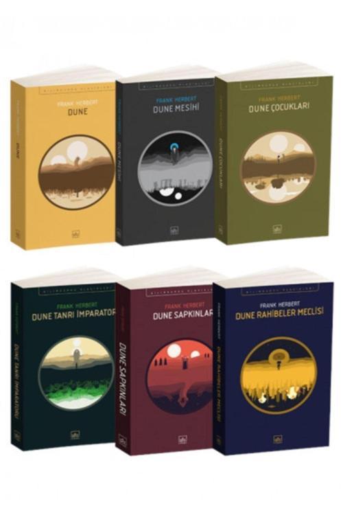 Dune Seti (6 Kitap Takım)