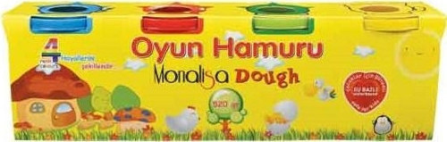 OYUN HAMURU MONALISA 4X120 G SD244