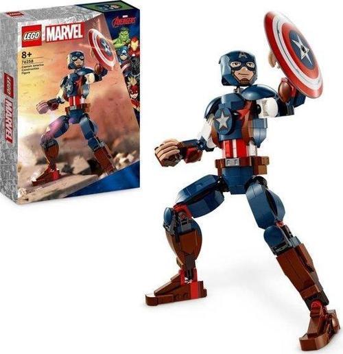 Marvel Kaptan Amerika Yapım Figürü 76258