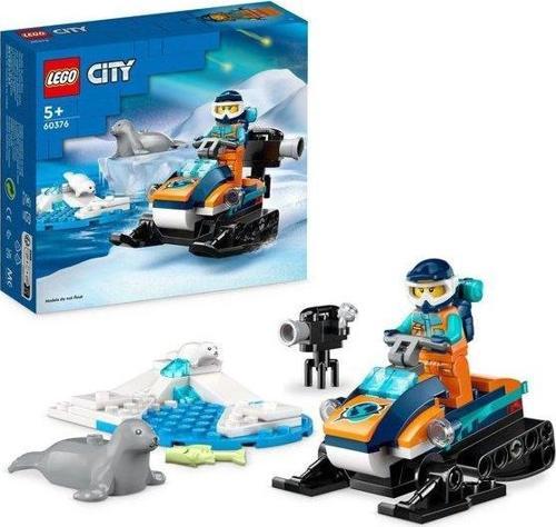 Lego Kutup Kâşifi Motorlu Kızağı 60376
