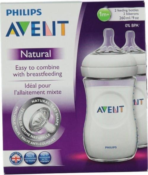 Scf 033/27 Natural Pp Biberon 260 ml