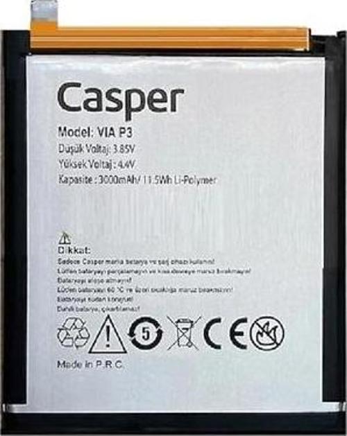 Casper Via P3 Pil Batarya