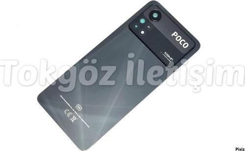 Xiaomi Poco X4 PRO Arka Pil Kapağı (Full Lensli) SİYAH