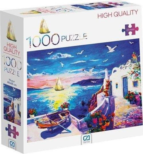 Huzur Puzzle 1000 Parça