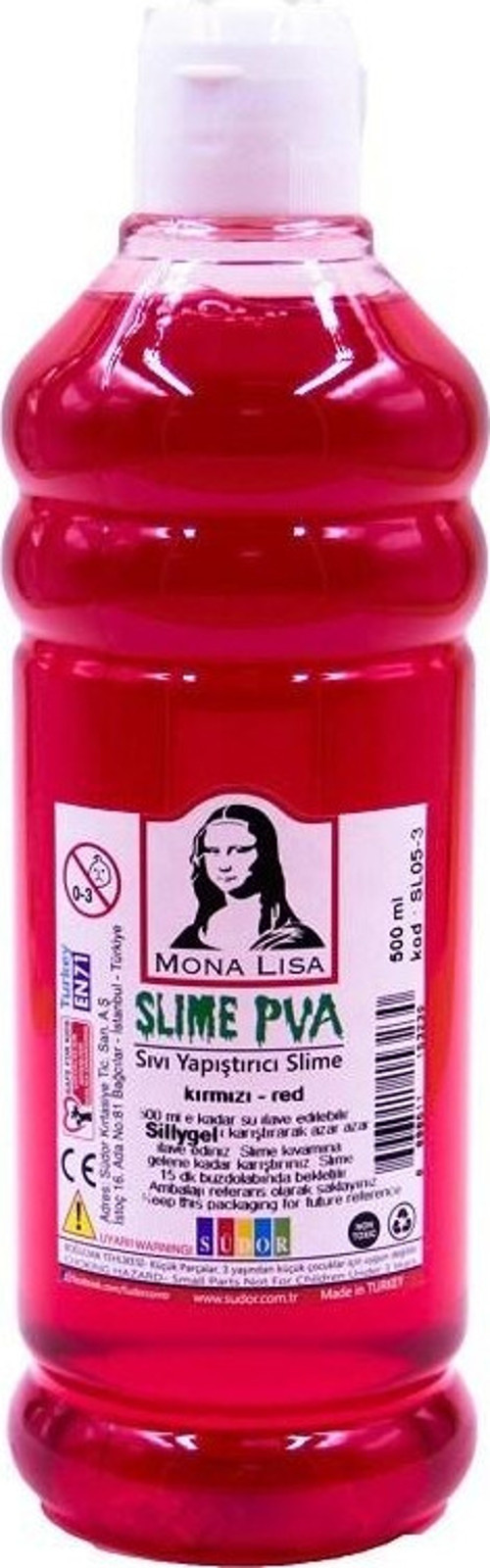 SLIME 500 ML KIRMIZI SL05-3