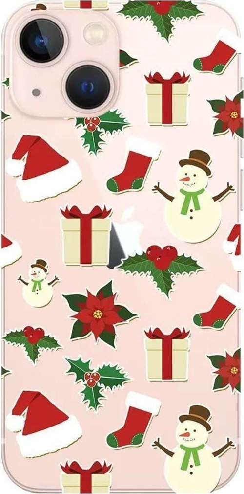 İphone 14 Plus Seffaf Telefon Kılıfı - Just Xmas