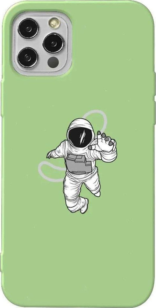İphone 14 Pro Açık Yeşil Renkli Silikon Telefon Kılıfı - Touch