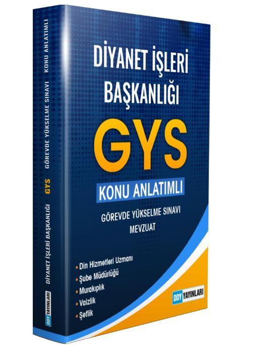 2023 DİYANET İŞLERİ BAŞKANLIĞI GÖREVDE YÜKSELME KONU ANLATIMLI