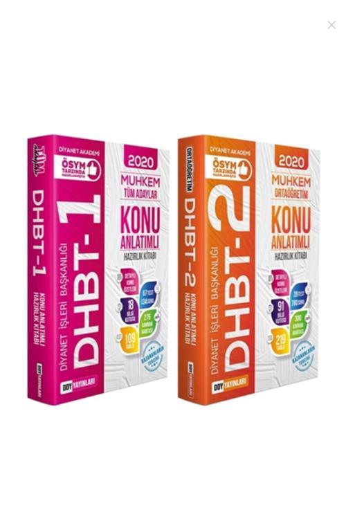 DHBT MUHKEM SERİSİ Ortaöğretim (İHL) Konu 2'li Set