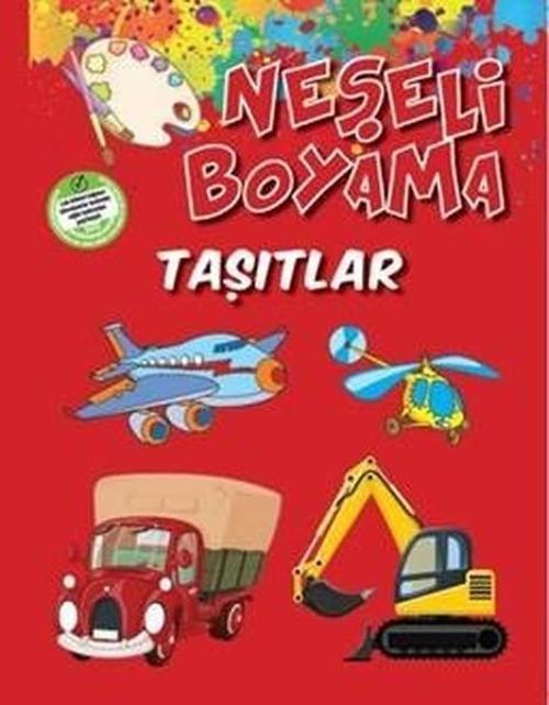 Neşeli Boyama Taşıtlar
