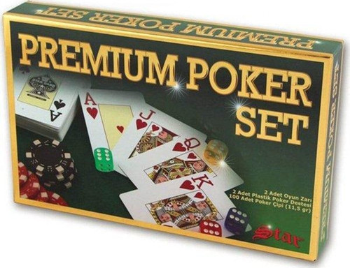 Premium Poker Set 1086162