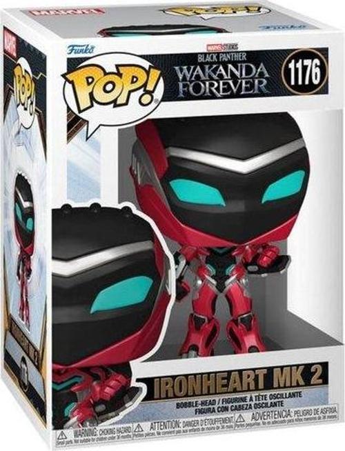 Funko Marvel Black Panther on Heart 