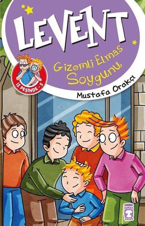 Levent Gizemli Elmas Soygunu-Levent İz Peşinde 5