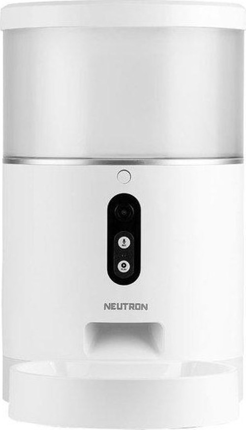 Wi-Fi Destekli Kameralı ve Sesli Akıllı Mama Kabı