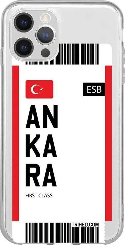 İphone 14 Pro Seffaf Telefon Kılıfı - Ankara Bileti