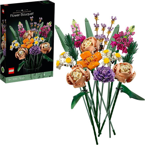 Creator Flower Bouquet 10280 +18 Yaş (756 Parça)