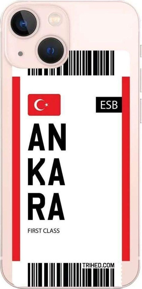 İphone 14 Seffaf Telefon Kılıfı - Ankara Bileti