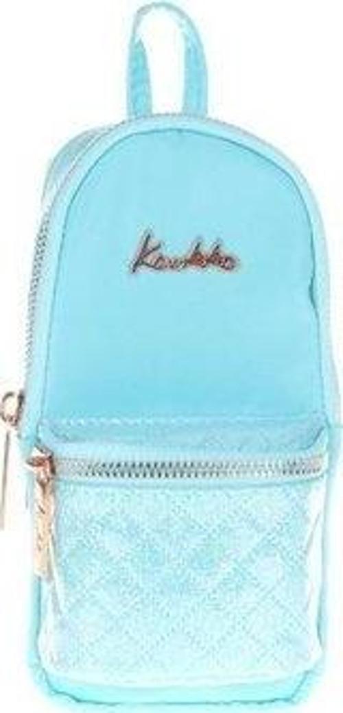 Brıght Junıor Bag Kalem Çantası (Kapitone-Turkuaz) K2462