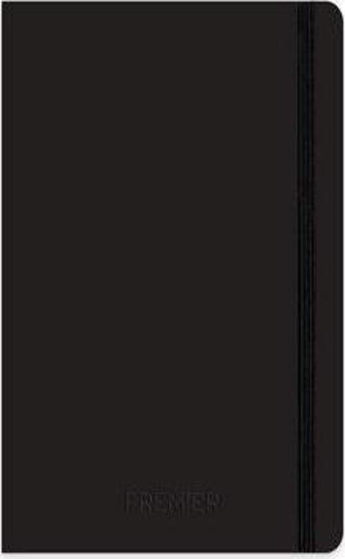 Keskin 13 x 21 96 Yaprak Kareli Ciltli Premier Neo Soft Defter