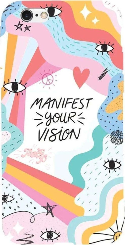 İphone 6 Açik Yesil Renkli Silikon Telefon Kılıfı - Manifest Your Vision