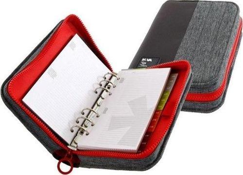 Passenger Organızer Medıum Koyu Gri/ Kırmızı Ps809Dgr