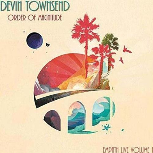 Devin Townsend Order Of Magnitude - Empath Live Volume 3 Lp + 2 Cd