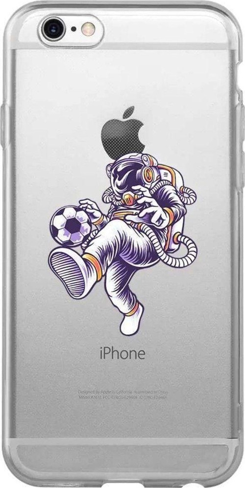 iphone 6S Seffaf Telefon Kılıfı - Uzayda Rovasata