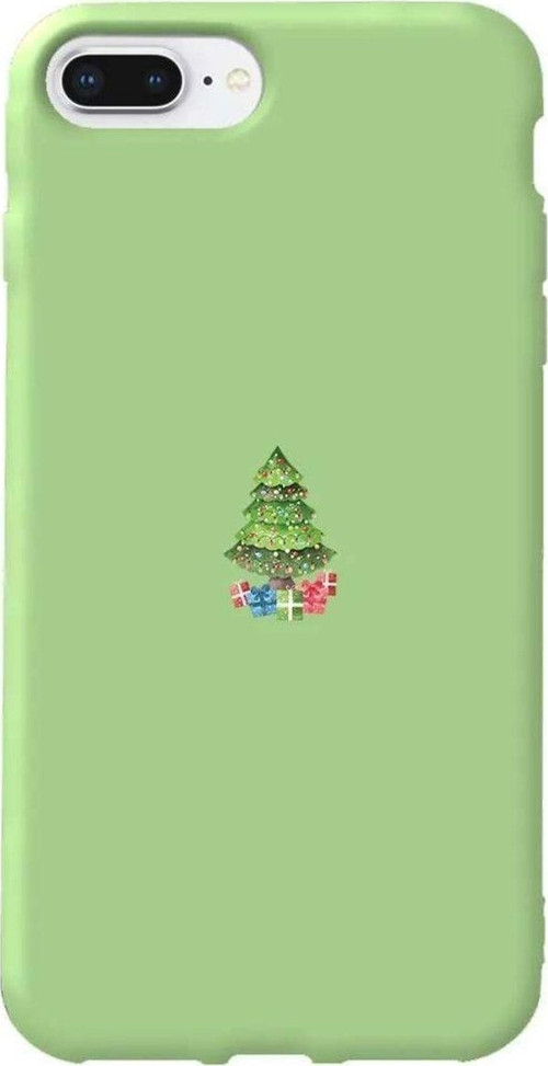 İphone 7 Plus Açik Yesil Renkli Silikon Telefon Kılıfı - Gifty Tree