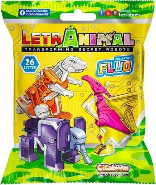 Letranimal Fluo İn Blind Pack Sürpriz Figür