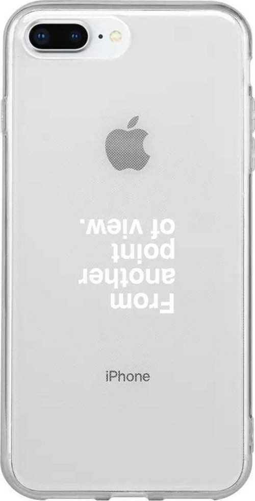 İphone 7 Plus Seffaf Telefon Kılıfı - Another Point
