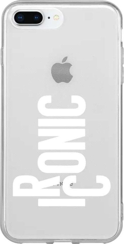 İphone 7 Plus Seffaf Telefon Kılıfı - Ironic