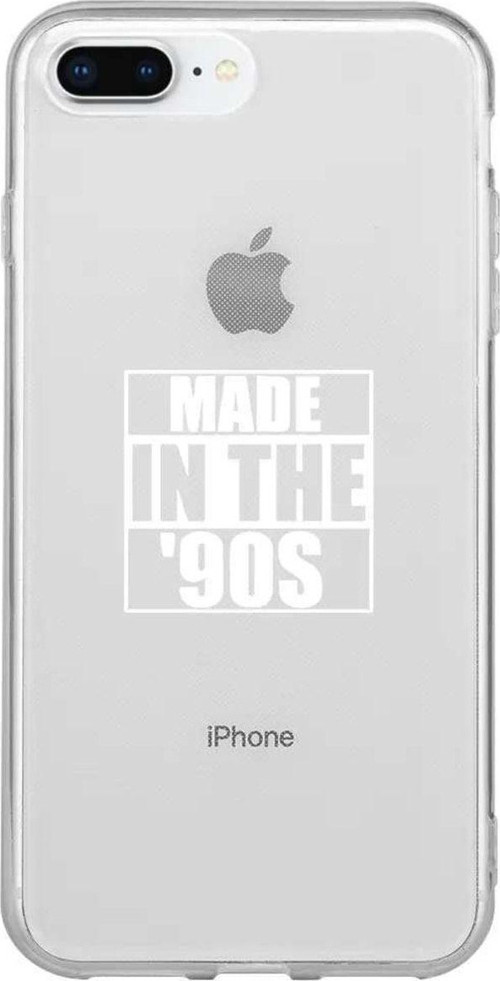 İphone 7 Plus Seffaf Telefon Kılıfı - Made In The 90's
