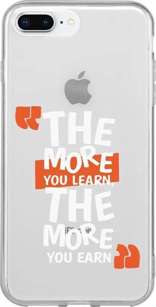 İphone 7 Plus Seffaf Telefon Kılıfı - The More