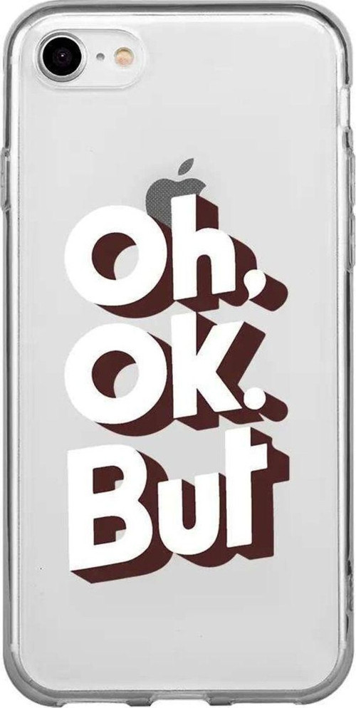 İphone 7 Seffaf Telefon Kılıfı - Oh. Ok.