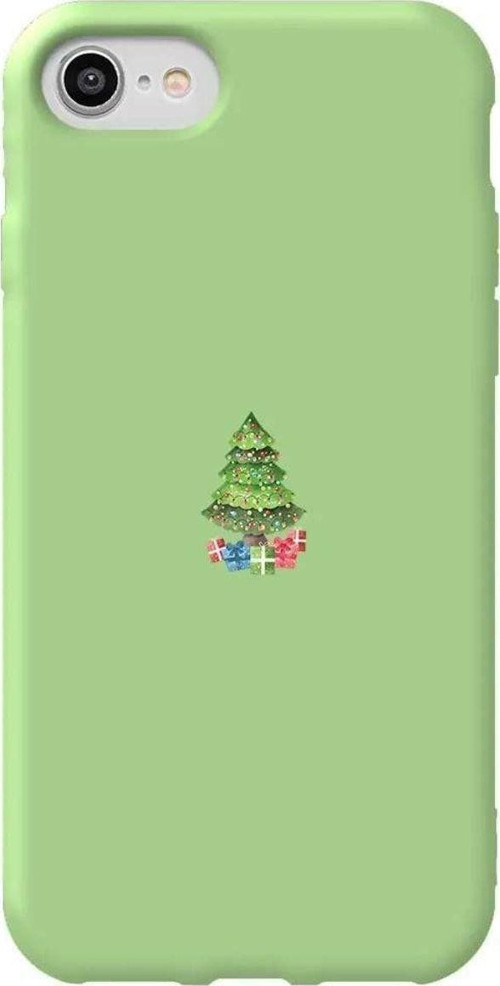 İphone 8 Açik Yesil Renkli Silikon Telefon Kılıfı - Gifty Tree