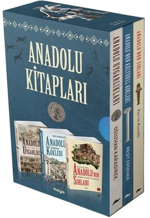 Maya Anadolu Kitapları Seti - 3 Kitap Takım
