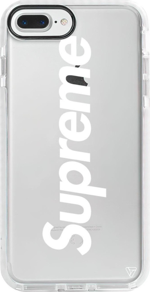 iphone 8 Plus Beyaz Impact Supreme Premium Telefon Kılıfı