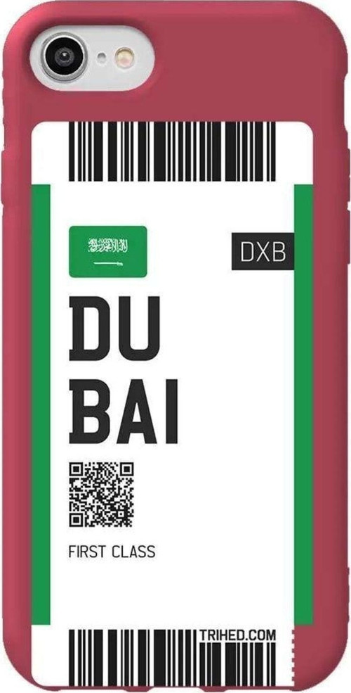 iphone Se 2020 Bordo Renkli Silikon Telefon Kılıfı - Dubai Bileti