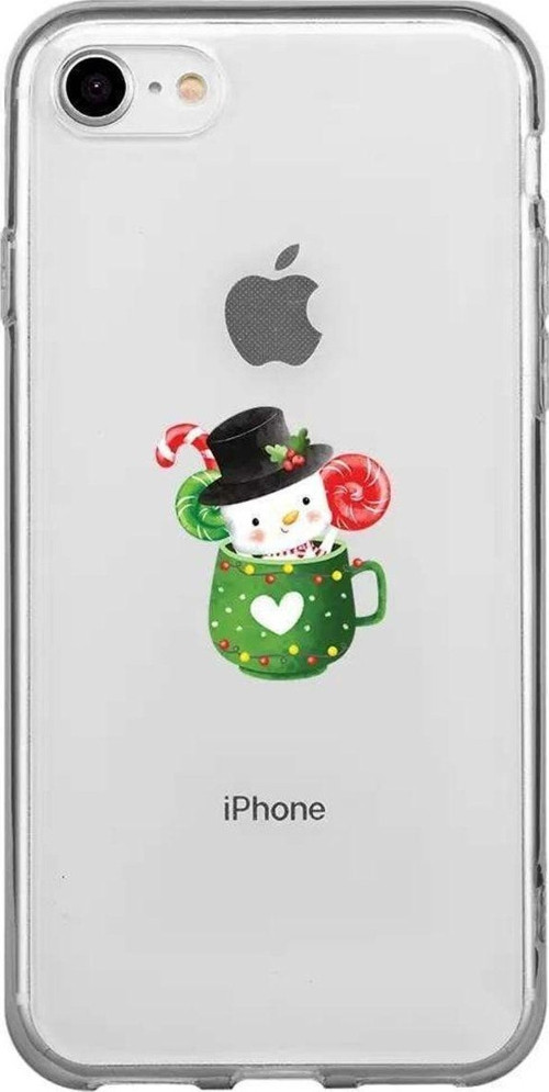 iphone Se 2020 Seffaf Telefon Kılıfı - A Cup Of Xmas