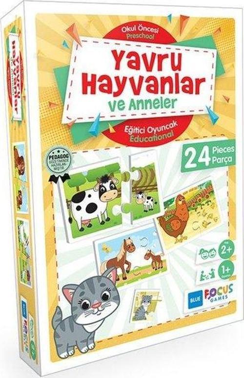 Yavru Hayvanlar ve Anneler BF152