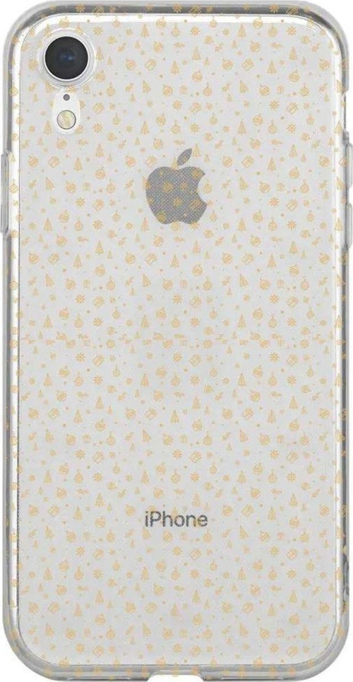 İphone XR Seffaf Telefon Kılıfı - Merry Christmas