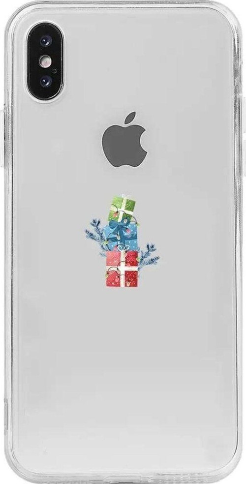 İphone XS Seffaf Telefon Kılıfı - Much More Gift