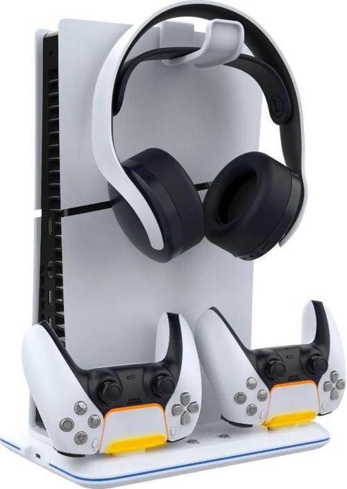 PS5 SLİM KASA UYUMLU DİKEY SOĞUTUCU IŞIKLI STAND İPEGA-P5S020W
