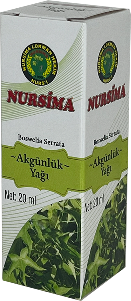Akgünlük Yağı 20 ml